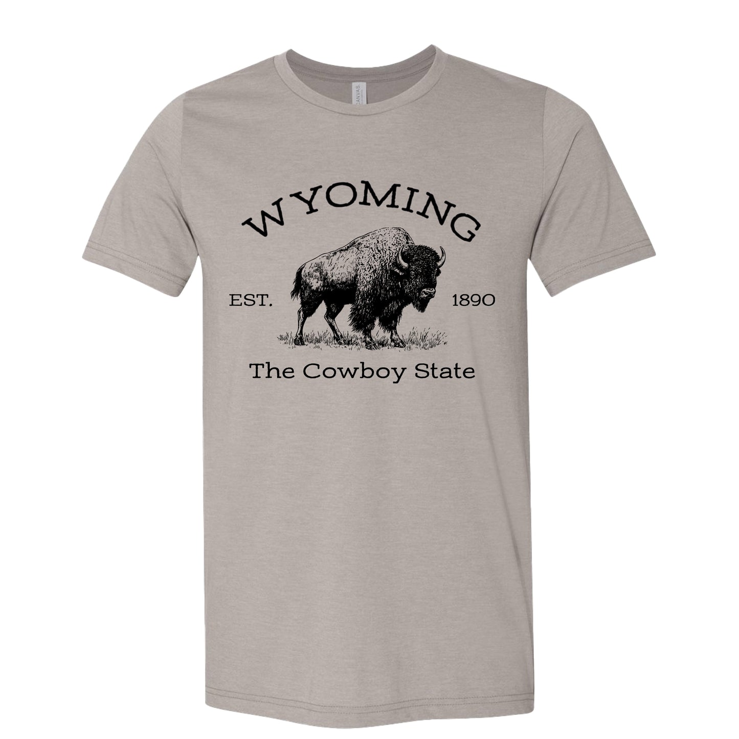 Wyoming Cowboy State T-shirt