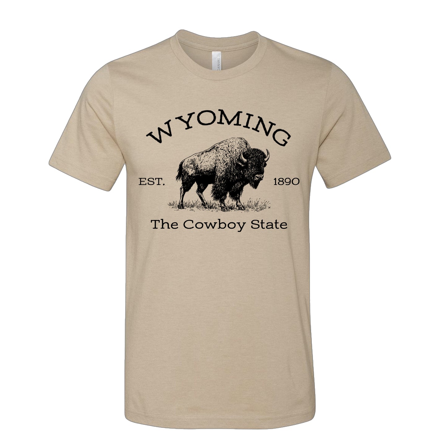 Wyoming Cowboy State T-shirt