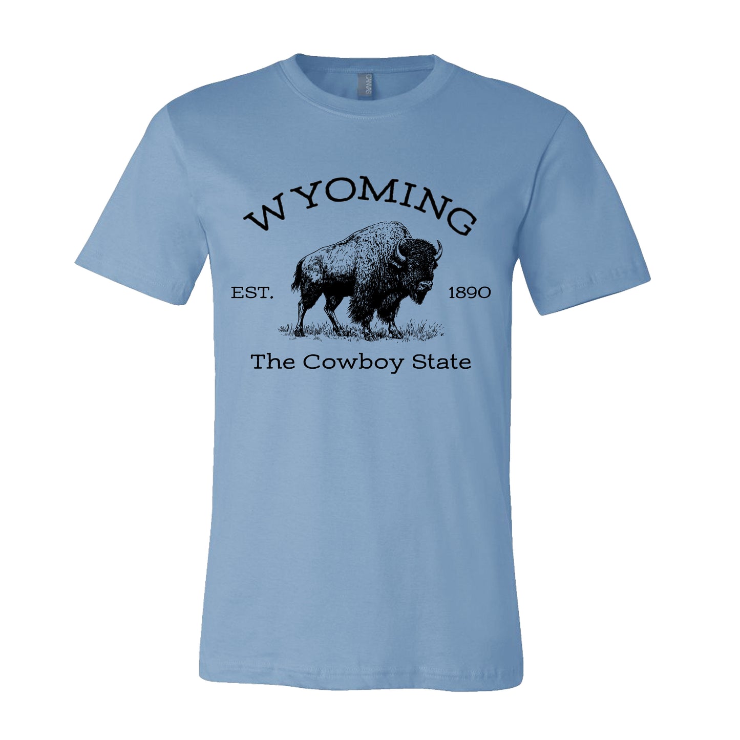 Wyoming Cowboy State T-shirt