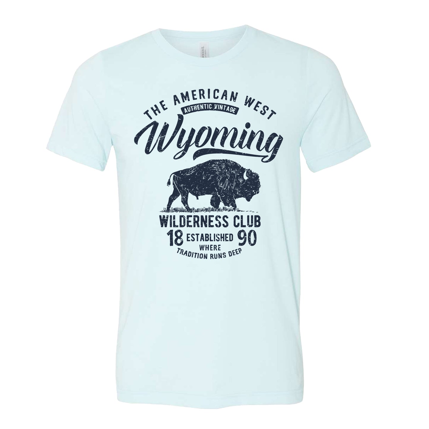 Wyoming Wilderness Club Unisex T-Shirt
