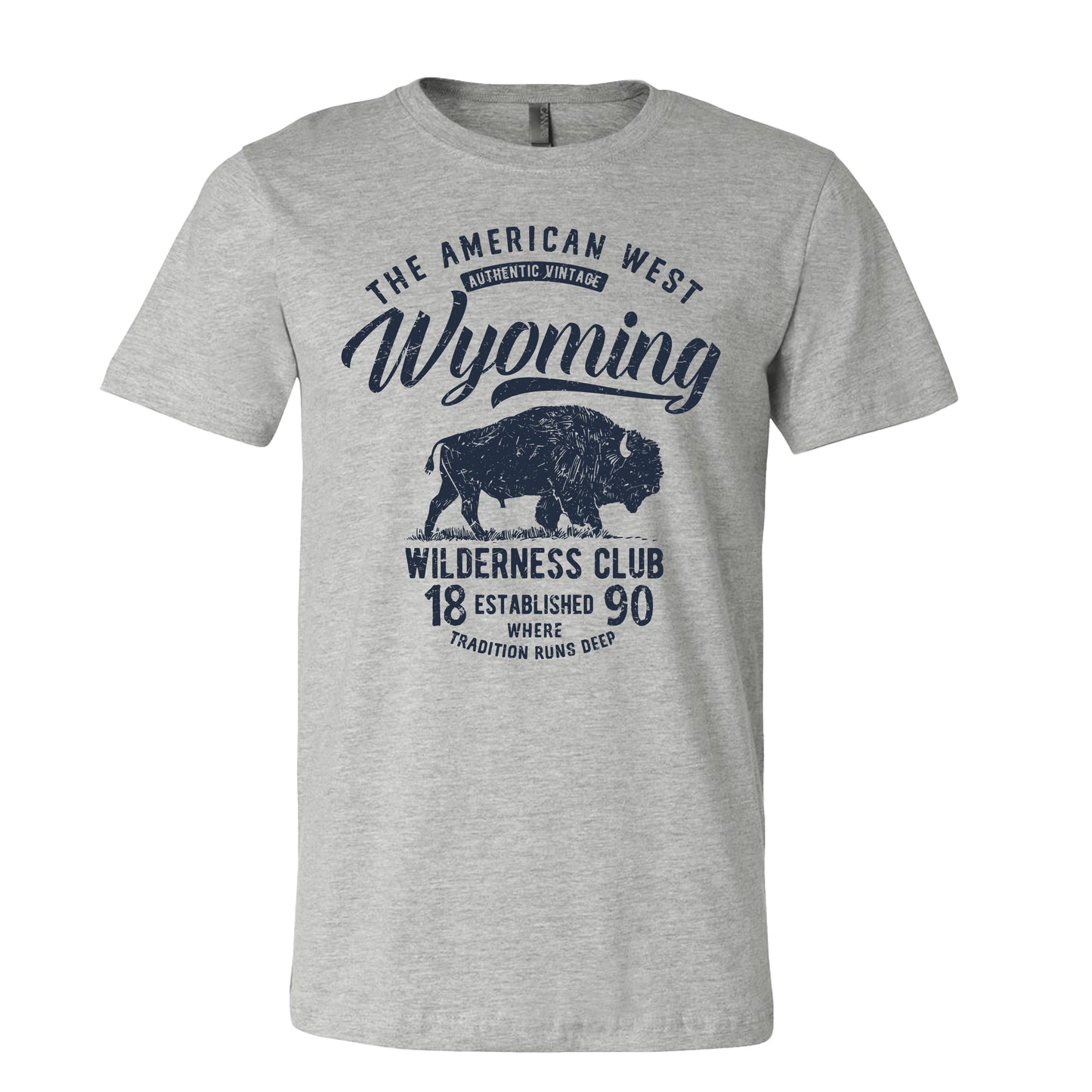Wyoming Wilderness Club Unisex T-Shirt