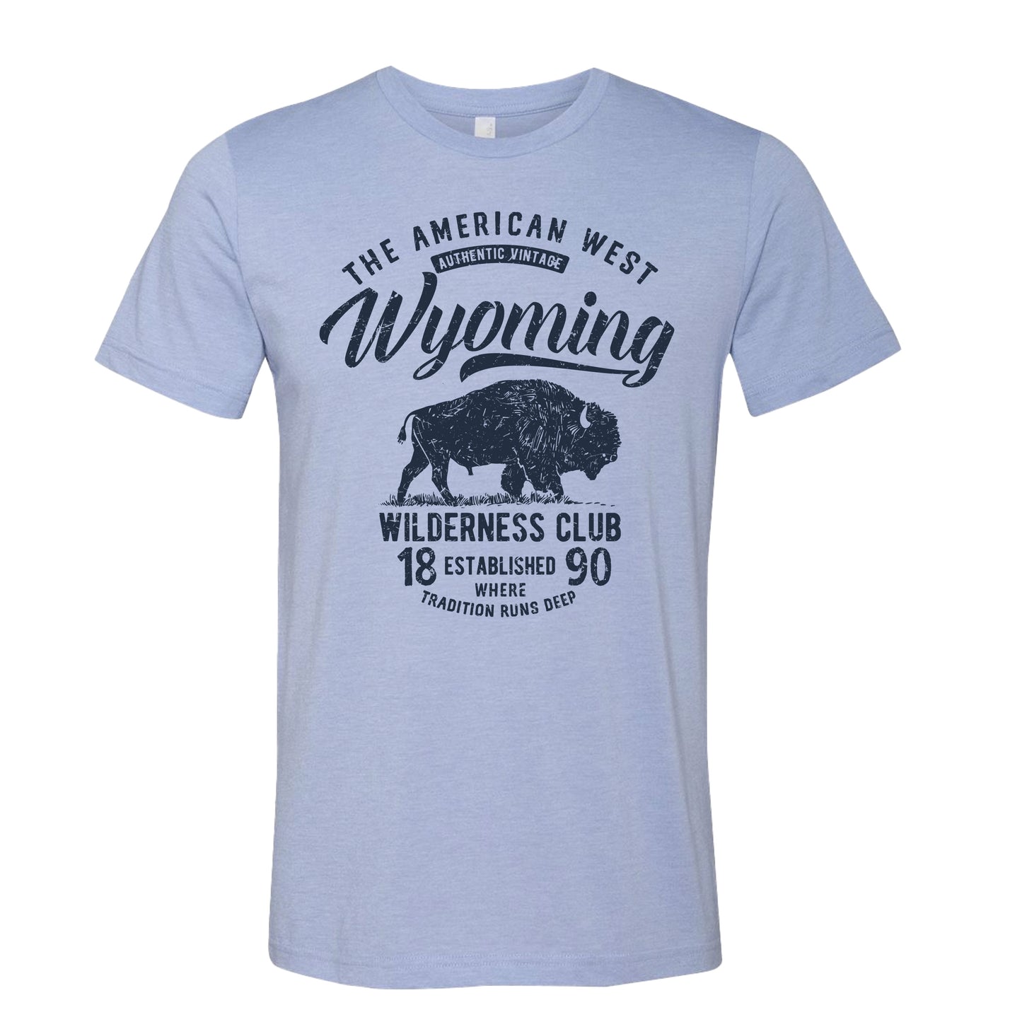 Wyoming Wilderness Club Unisex T-Shirt