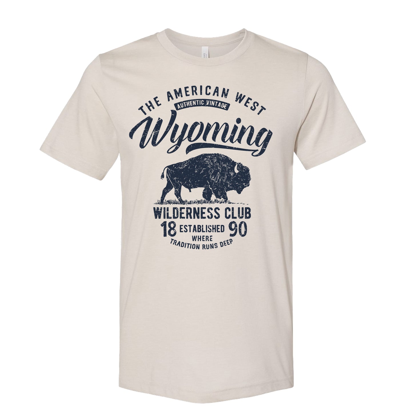 Wyoming Wilderness Club Unisex T-Shirt
