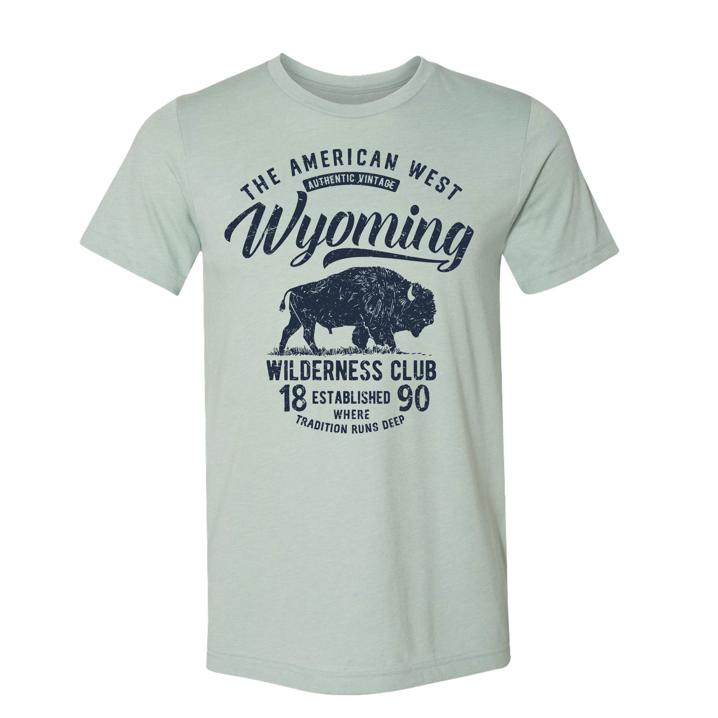 Wyoming Wilderness Club Unisex T-Shirt