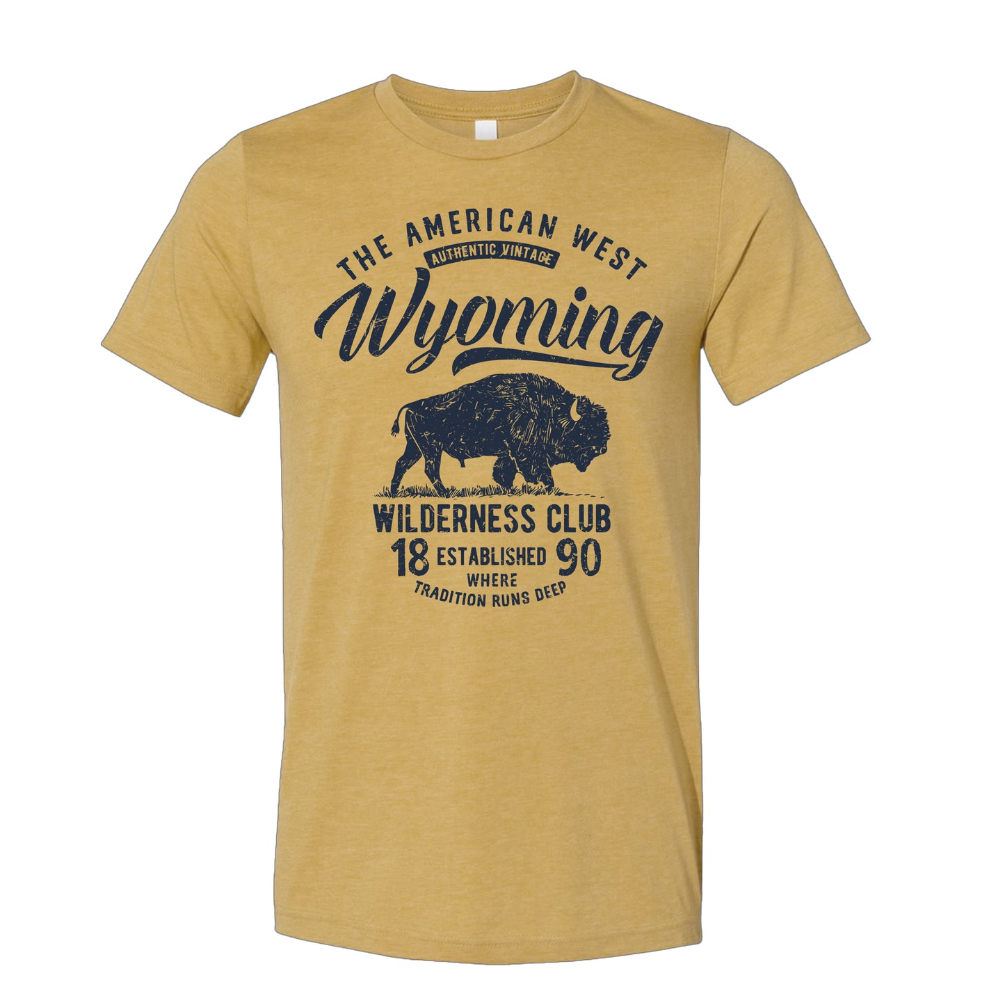 Wyoming Wilderness Club Unisex T-Shirt