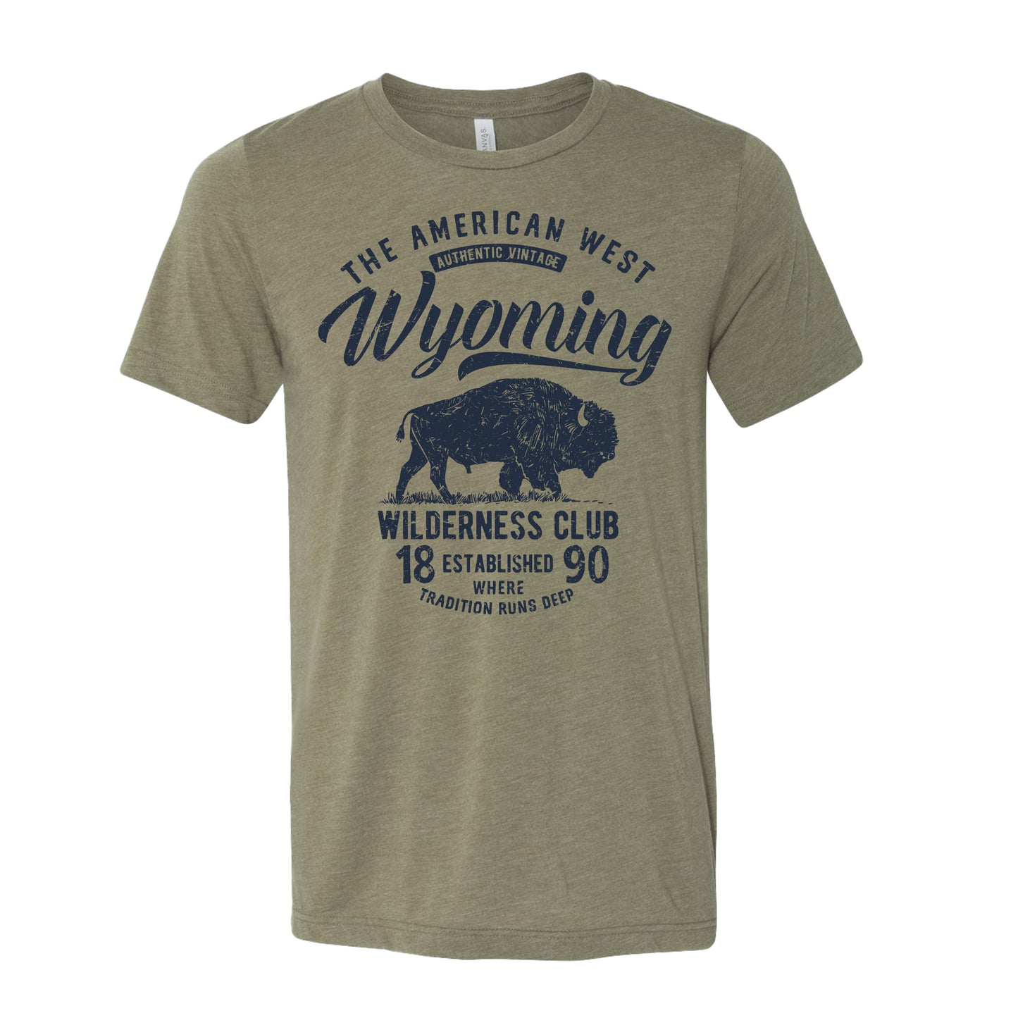 Wyoming Wilderness Club Unisex T-Shirt