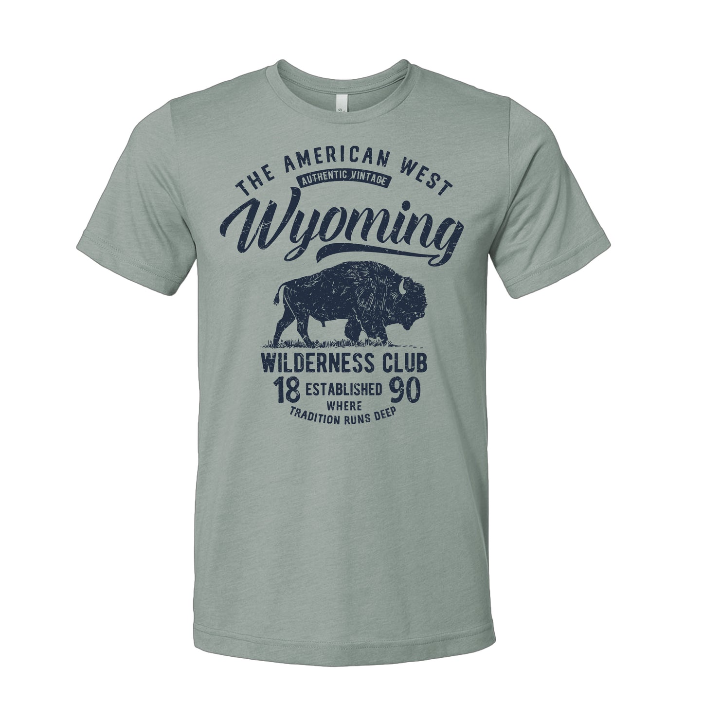 Wyoming Wilderness Club Unisex T-Shirt