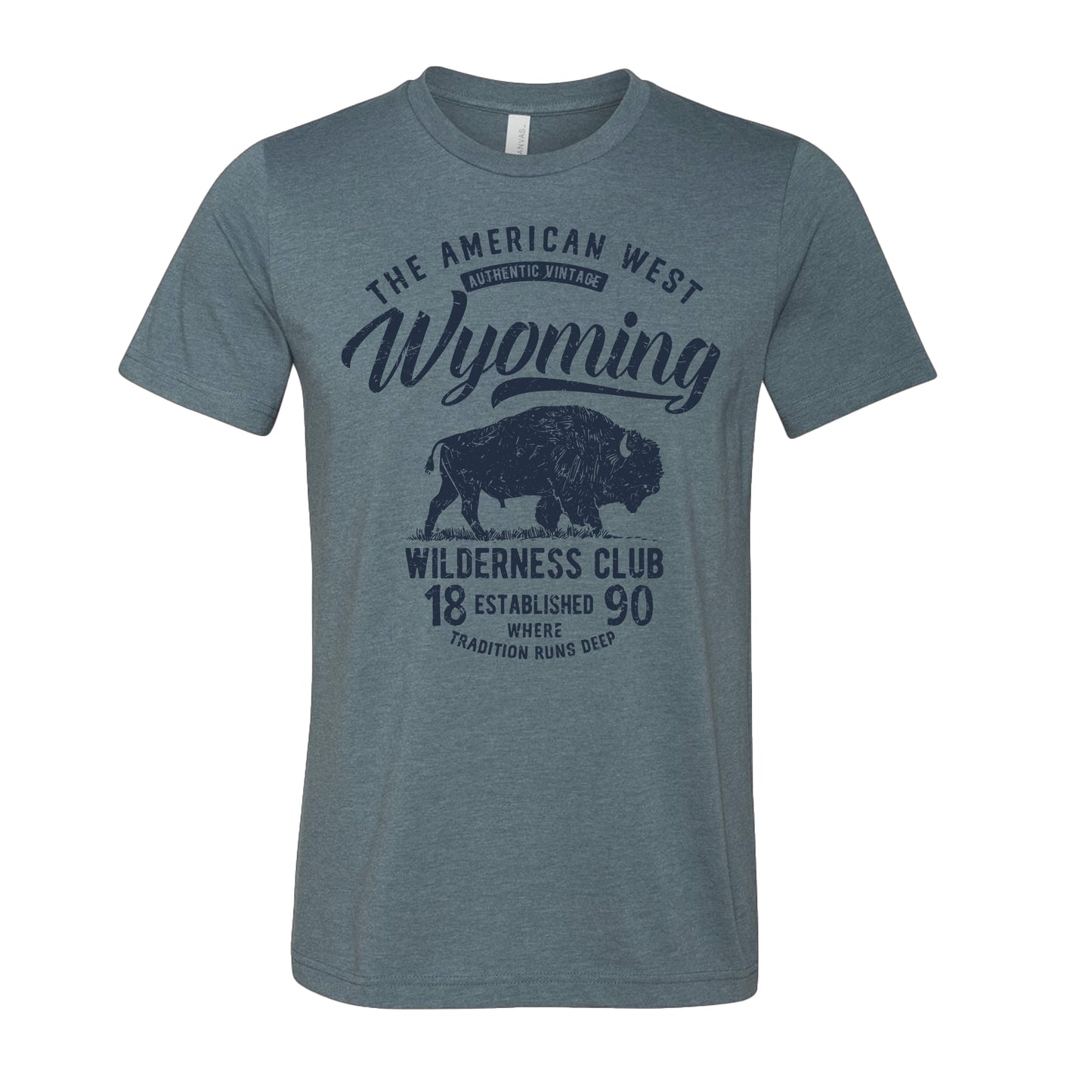 Wyoming Wilderness Club Unisex T-Shirt