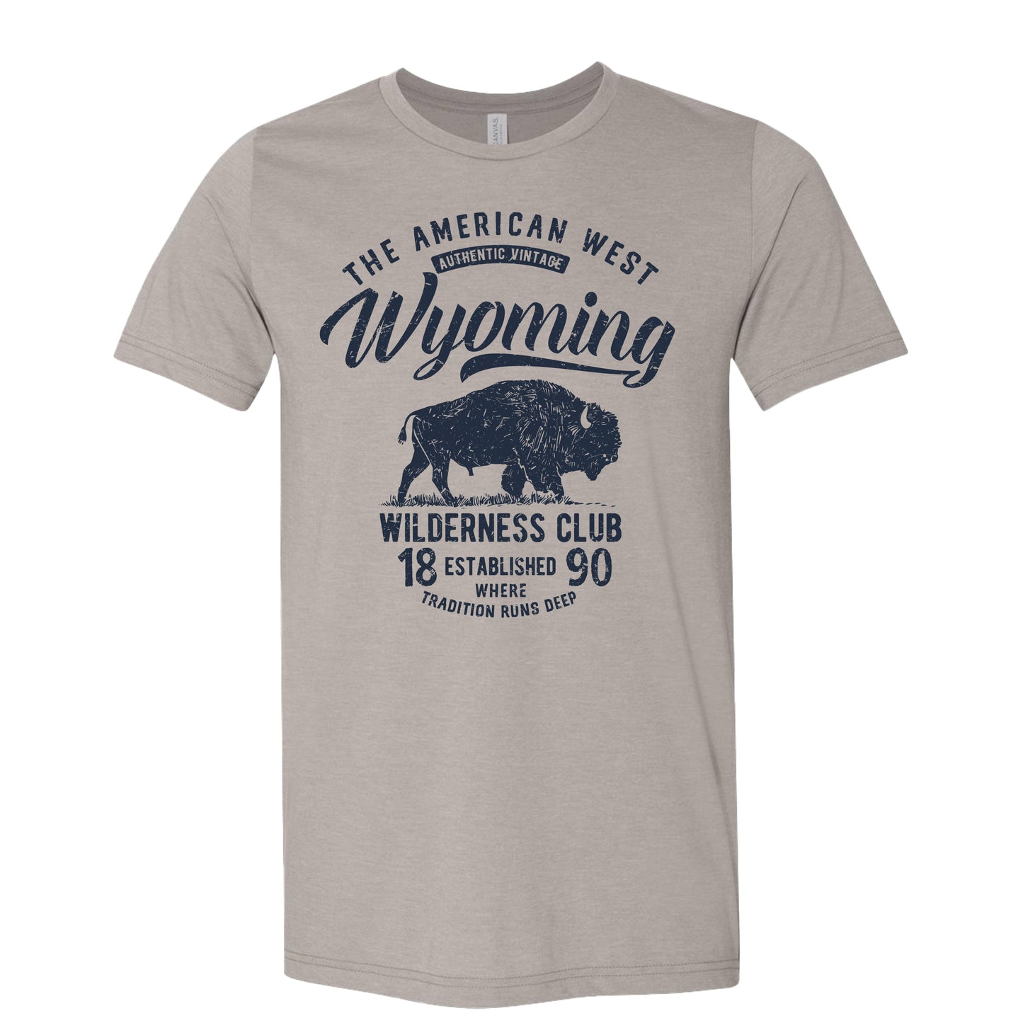 Wyoming Wilderness Club Unisex T-Shirt