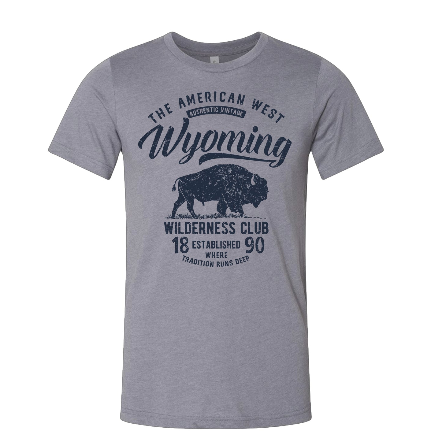 Wyoming Wilderness Club Unisex T-Shirt