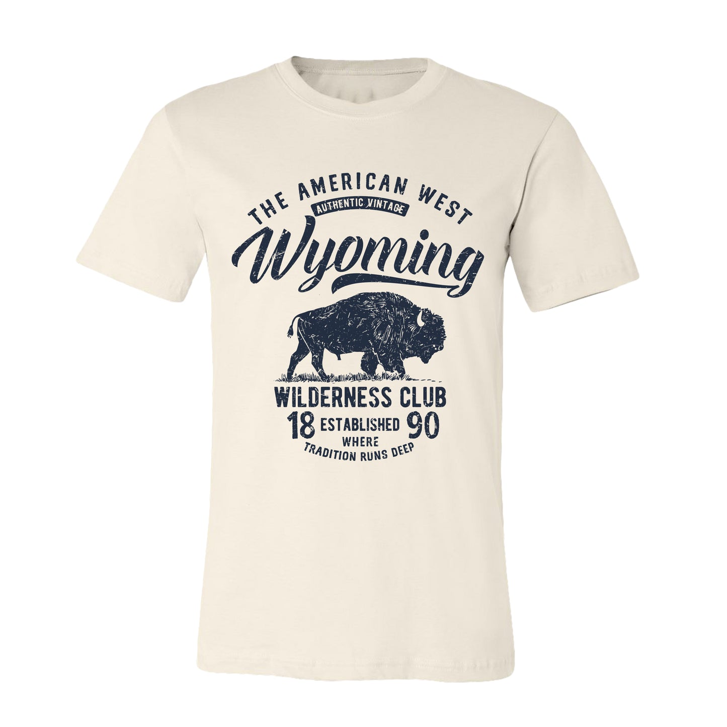 Wyoming Wilderness Club Unisex T-Shirt