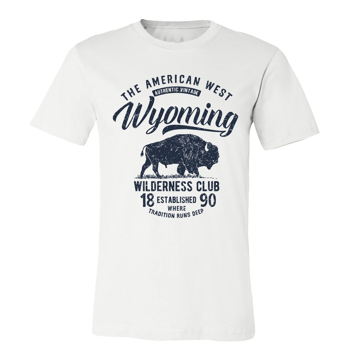 Wyoming Wilderness Club Unisex T-Shirt