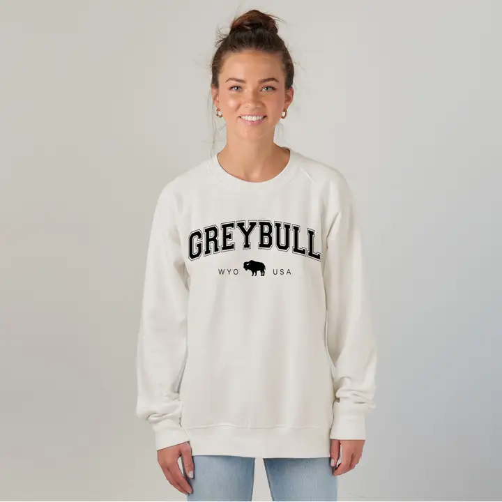 Custom Wyoming Collegiate Style Tunic Crewneck – Personalized Comfort & Style