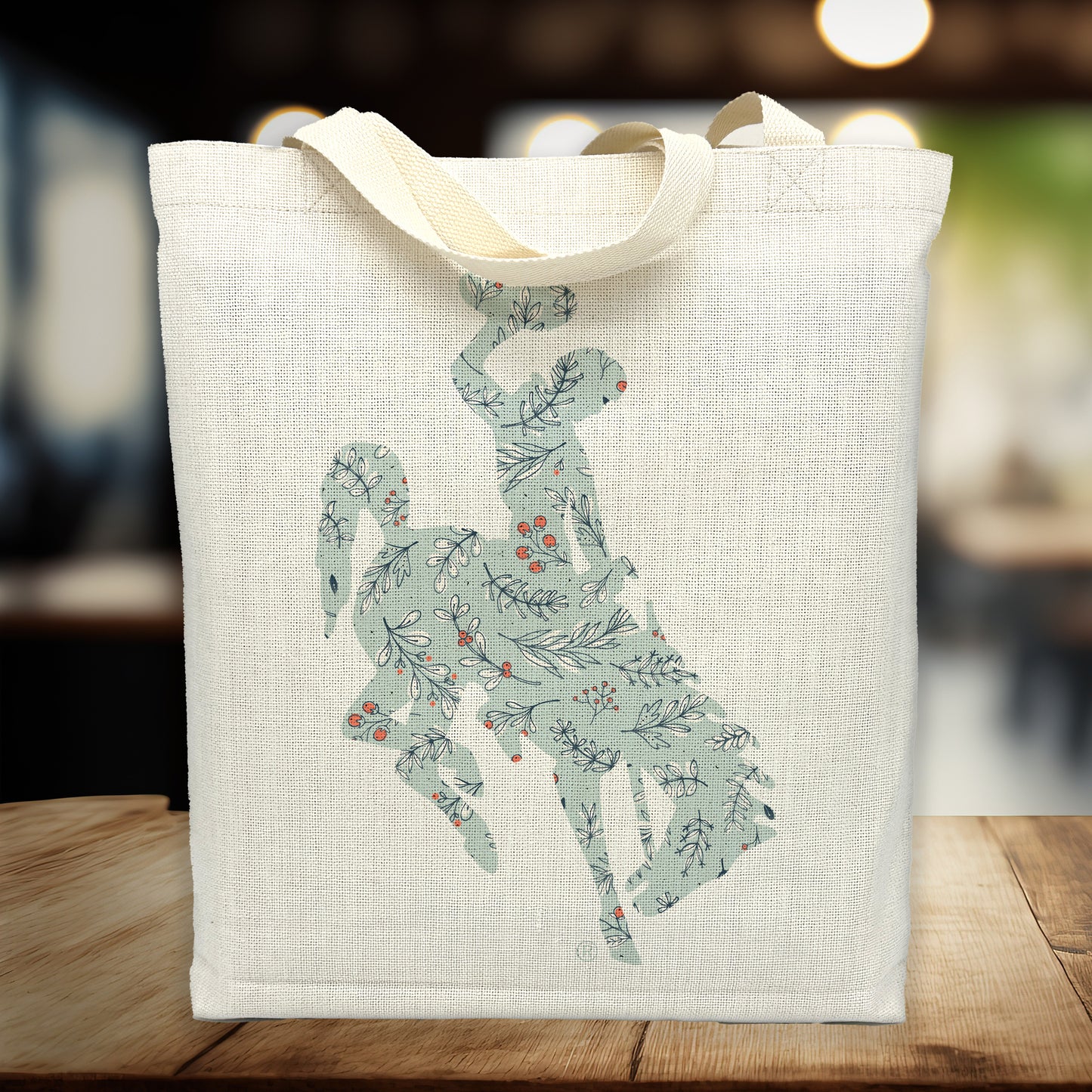 Blue Pip Berry Bucking Horse Tote