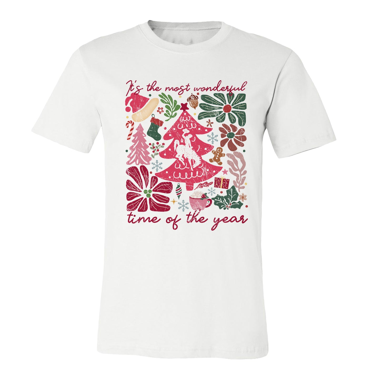 Most Wonderful Time of the Year Wyoming Christmas Sweatshirt