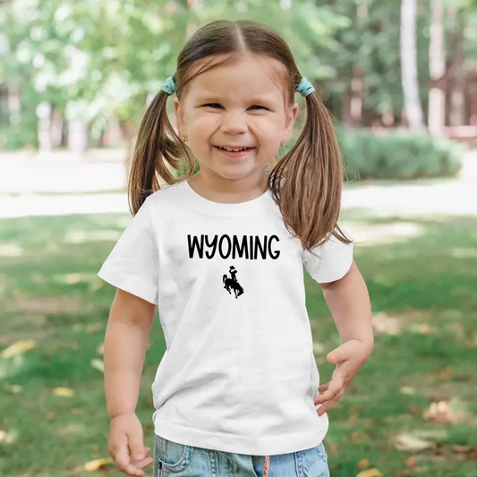 KIDS Wyoming BHR Youth Toddler Baby T-Shirt - Kids Tee