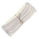 Purple Lavender Paperless Towels - bright white or natural birdseye reusable paper towel alternative
