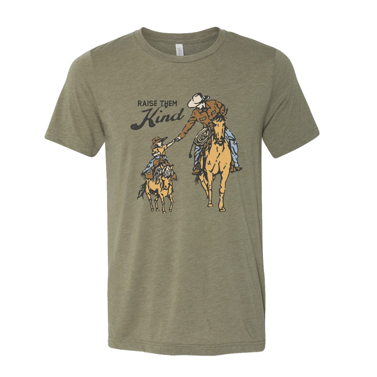 Raise Them Kind Cowboy T-Shirt