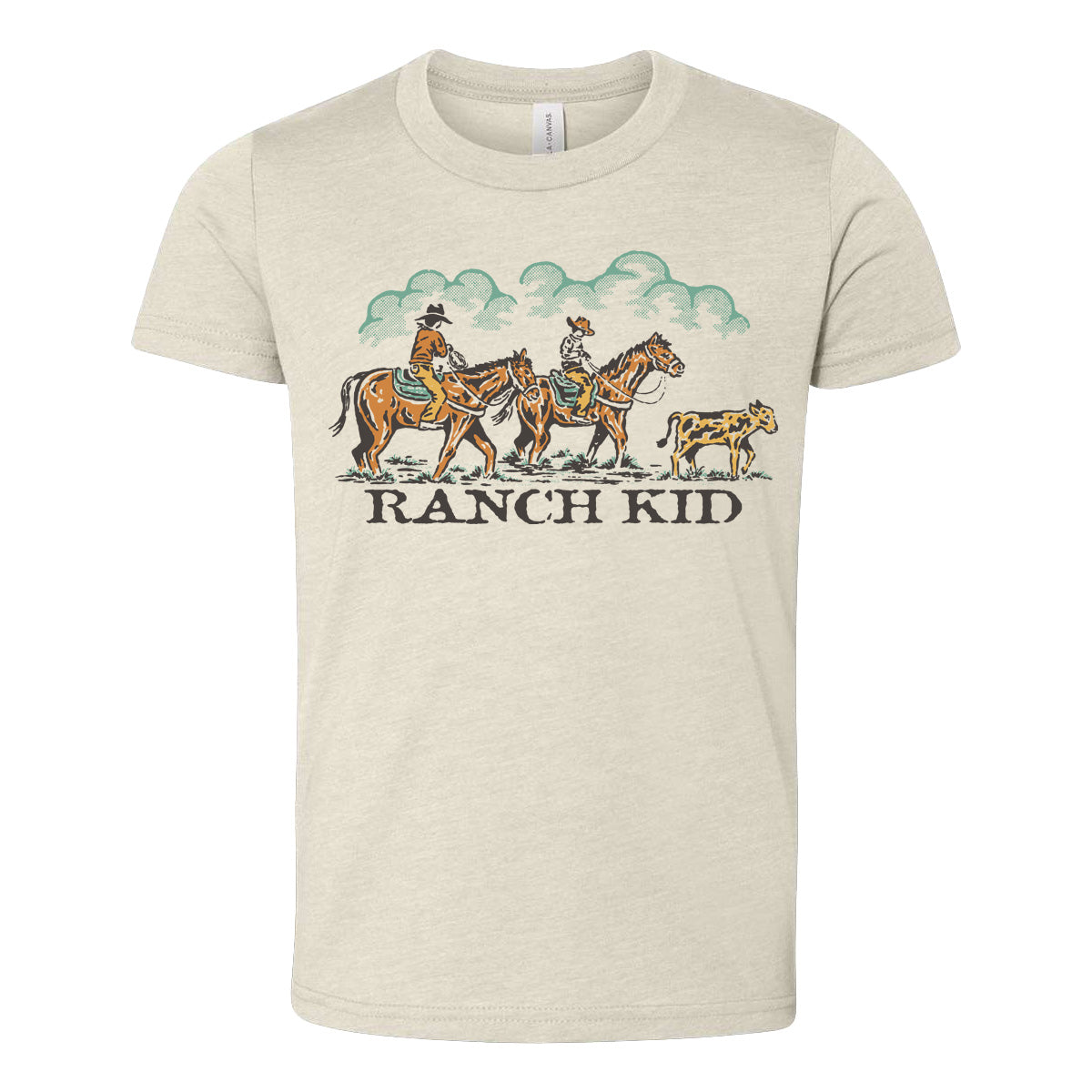 Ranch Kid T-Shirt – Western Cowboy Kids Tee Made in Wyoming