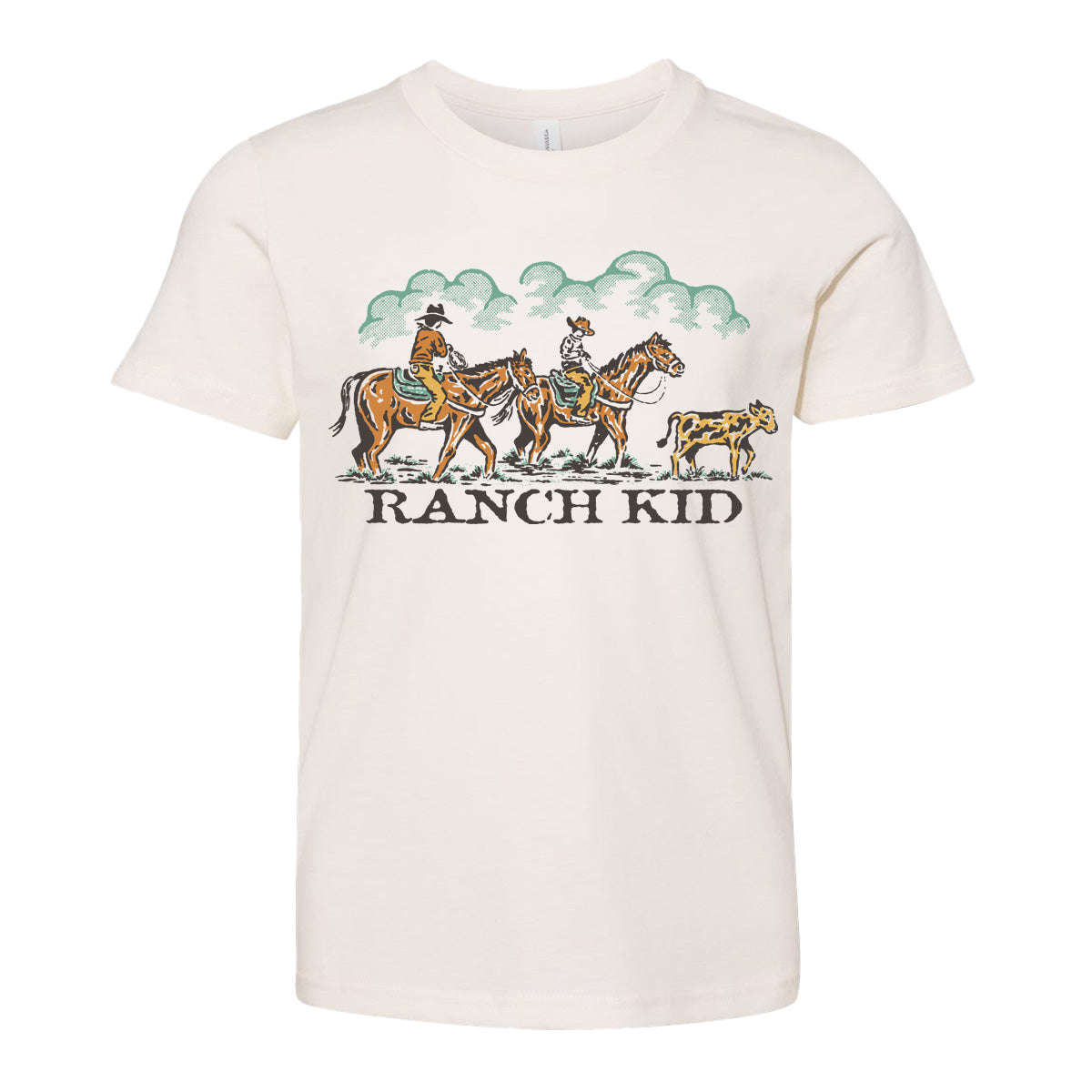 Ranch Kid T-Shirt – Western Cowboy Kids Tee Made in Wyoming