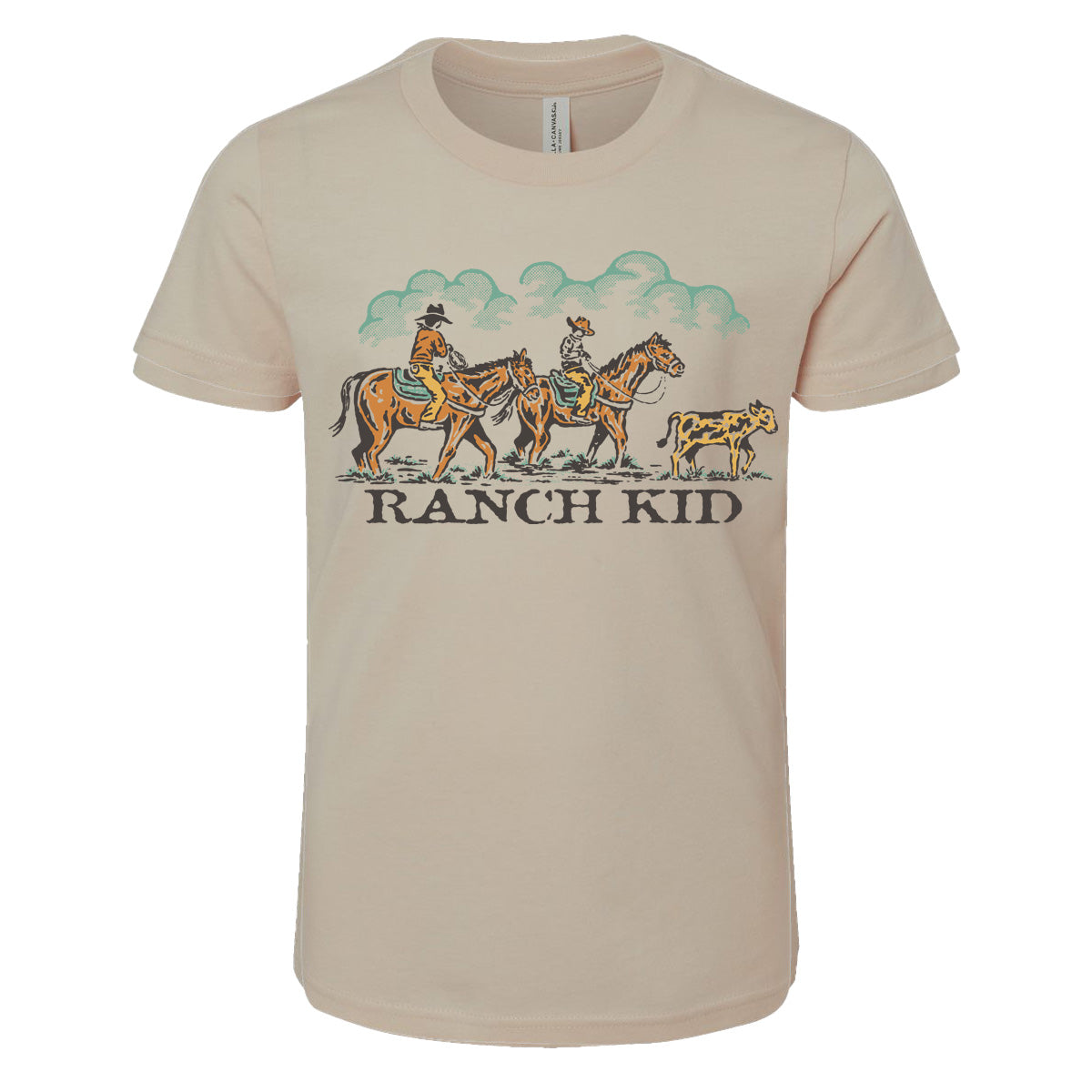 Ranch Kid T-Shirt – Western Cowboy Kids Tee Made in Wyoming