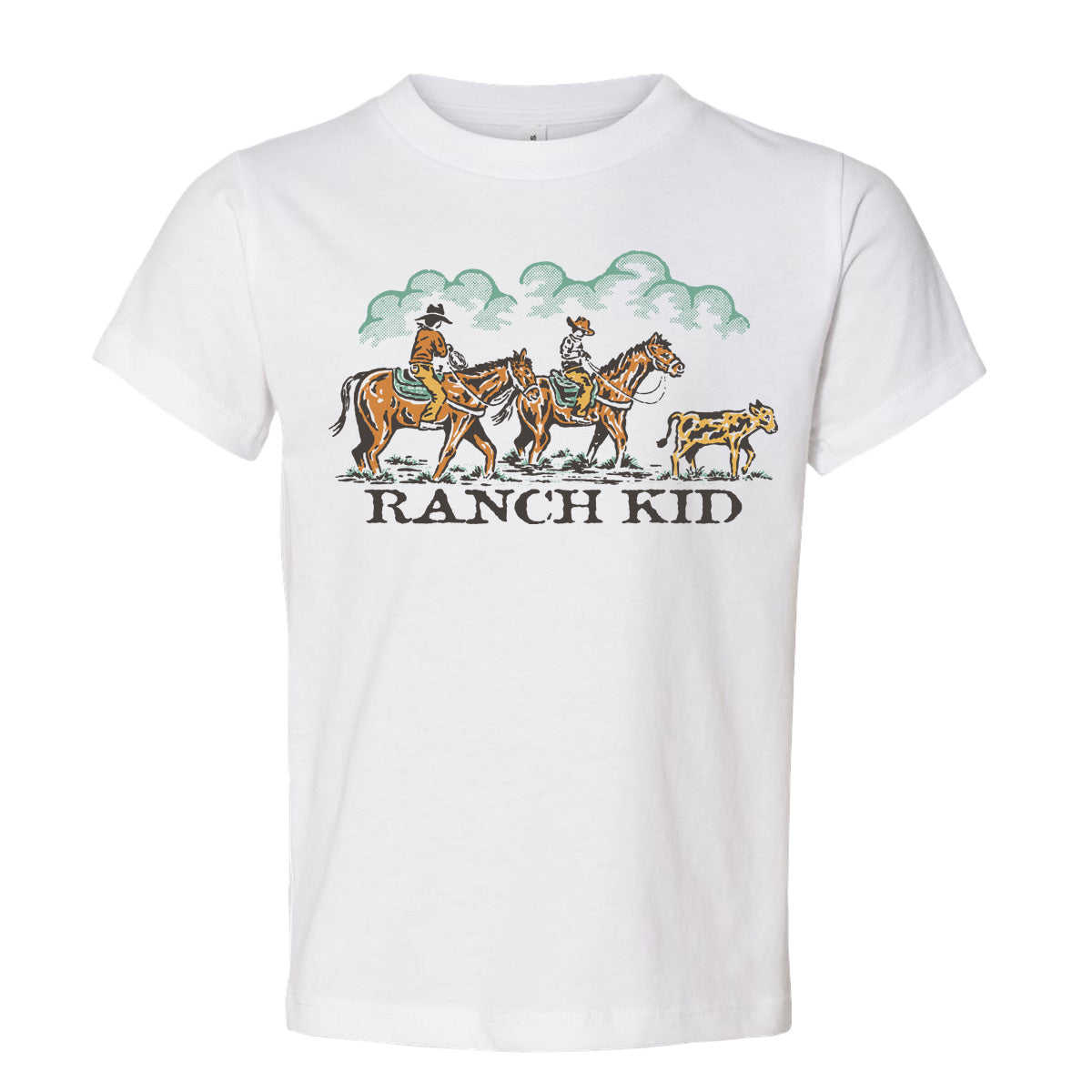 Ranch Kid T-Shirt – Western Cowboy Kids Tee Made in Wyoming