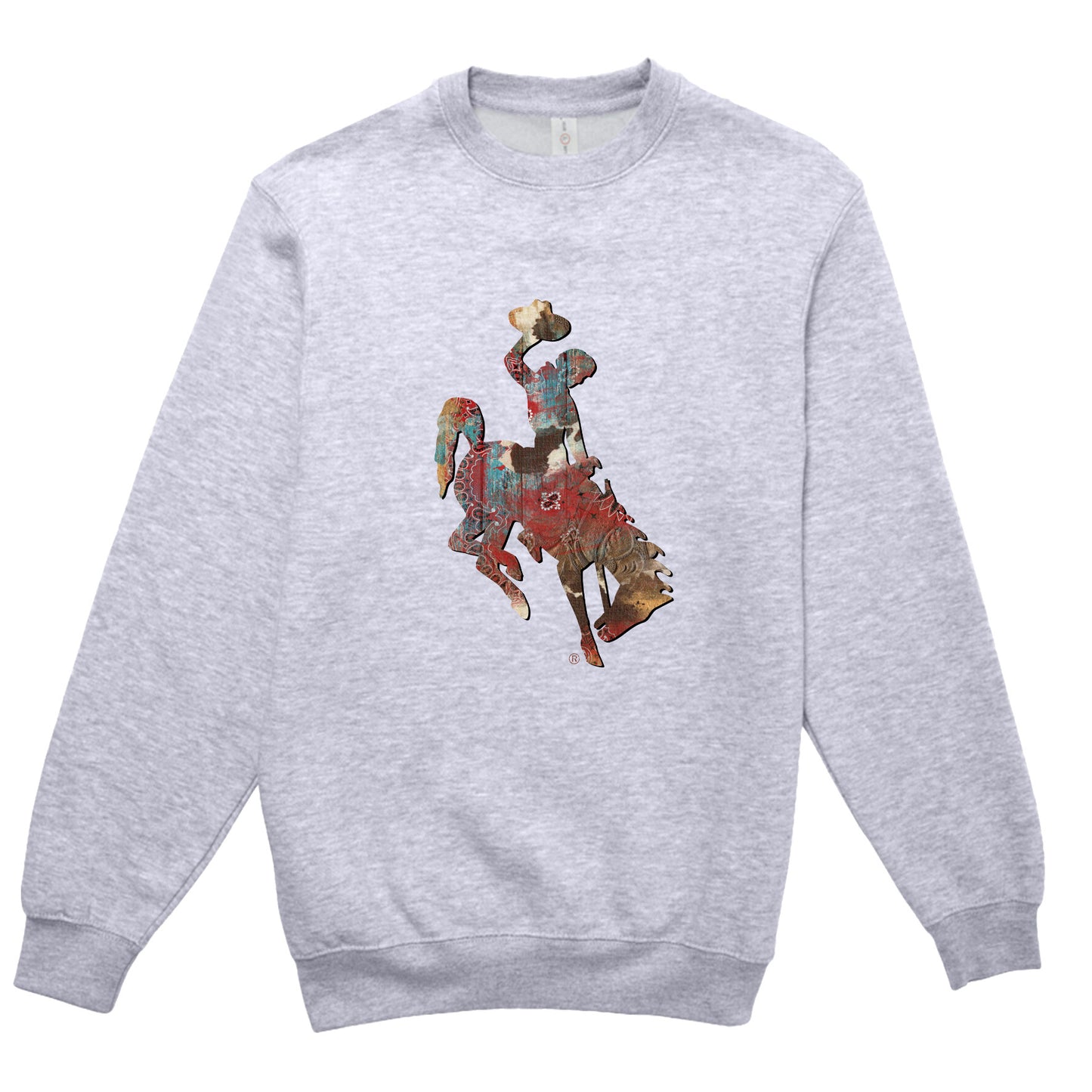 Western Bucking Horse Sweatshirt
