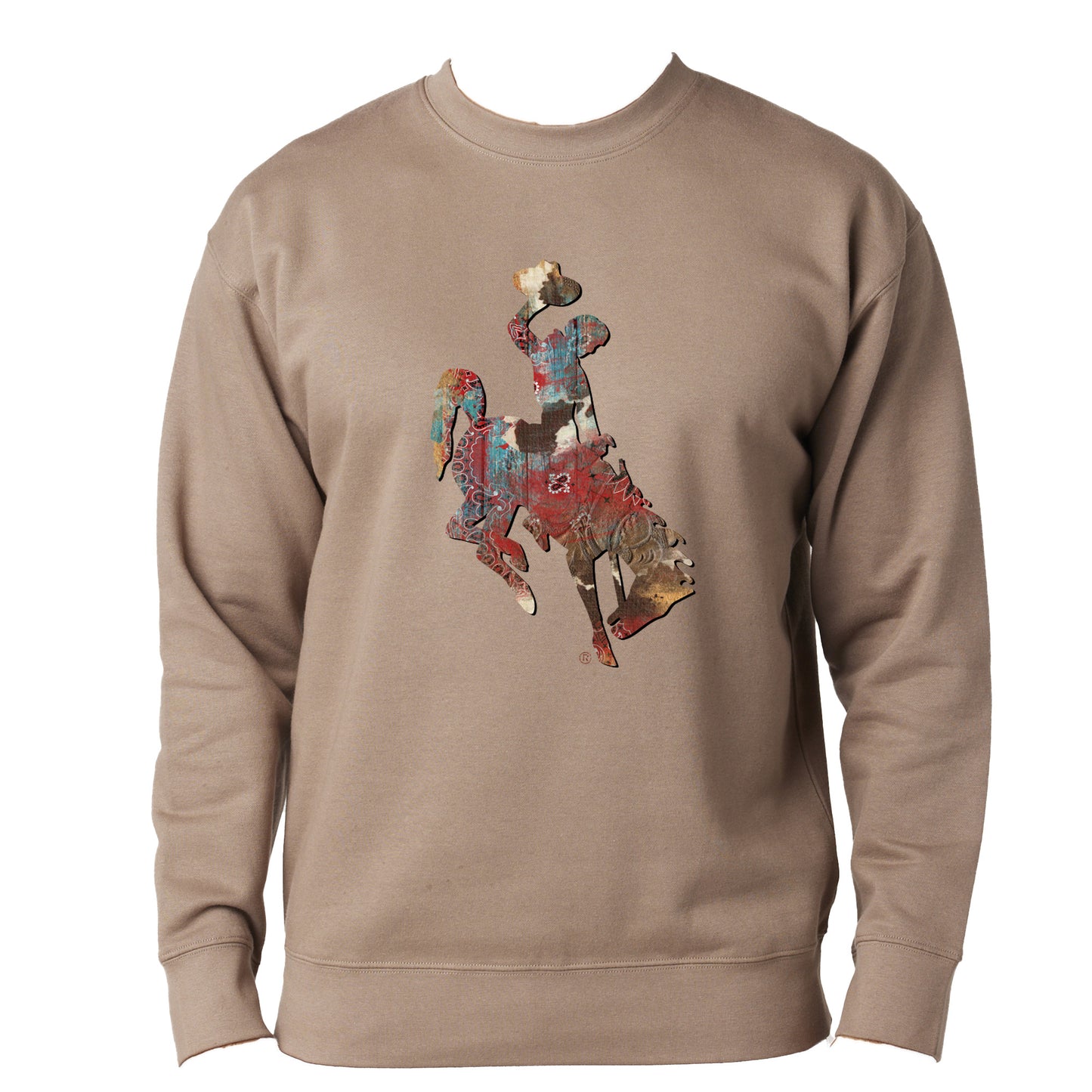 Western Bucking Horse Sweatshirt