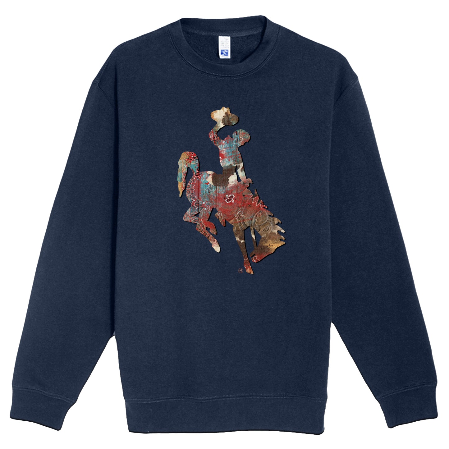 Western Bucking Horse Sweatshirt