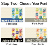 Step Two: Choose Your Font