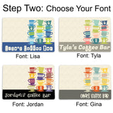 Step Two: Choose Your Font