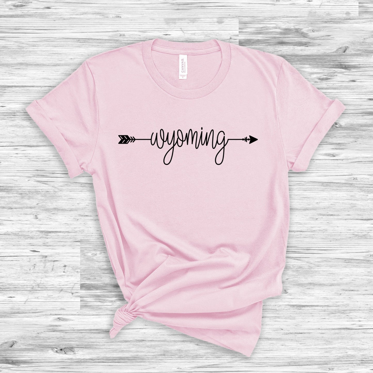 Wyoming Arrows T-shirt pink