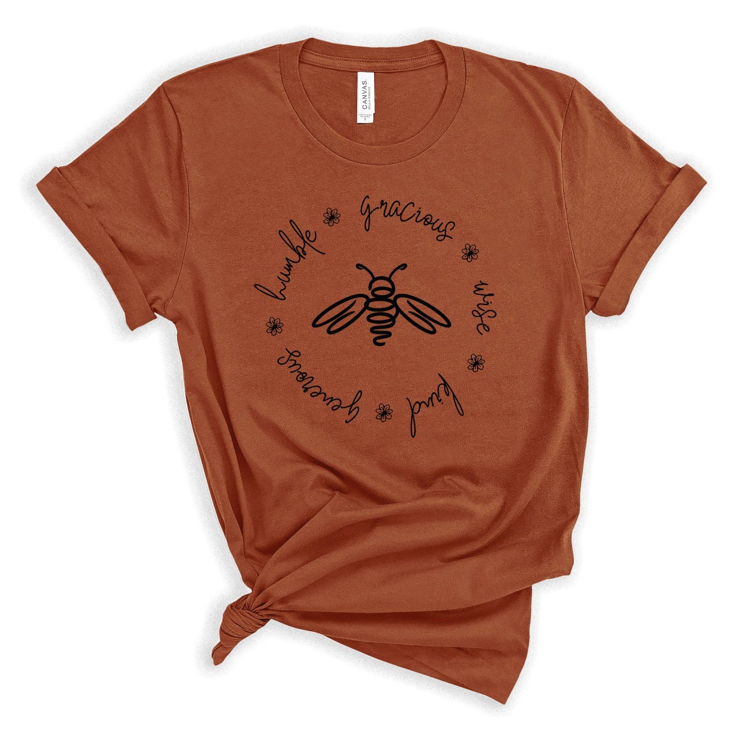 Bee humble T-Shirt heather autumn