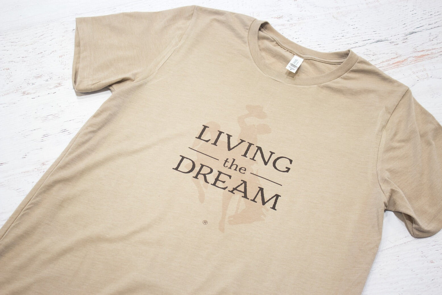 Living the Dream Wyoming style T-Shirt