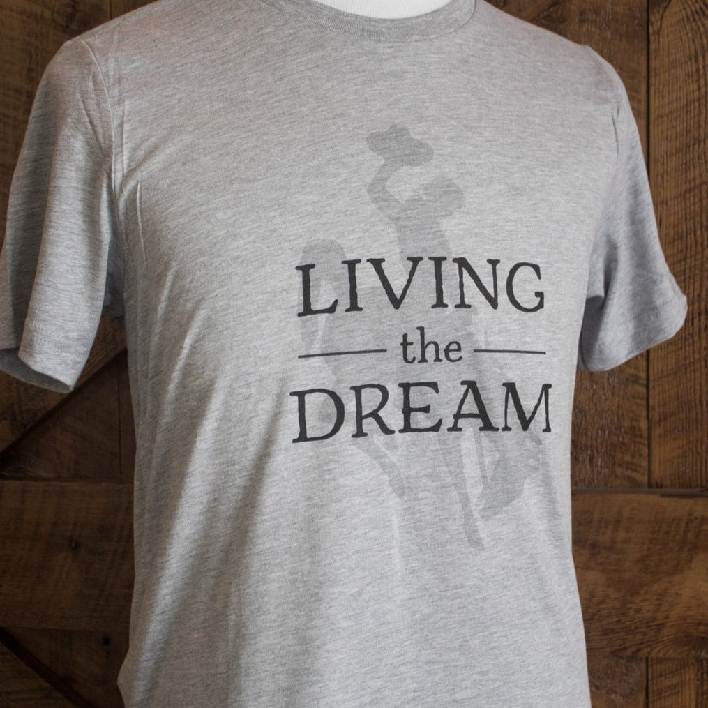 Living the Dream Wyoming style T-Shirt