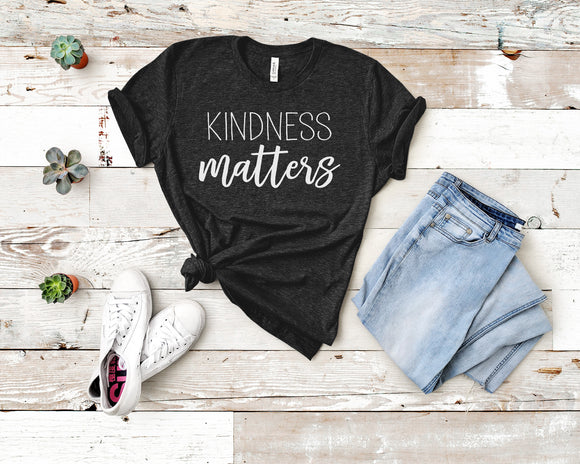 Kindness matters t-shirt
