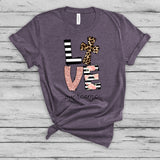 Love overcame Easter T-Shirt - multiple colors