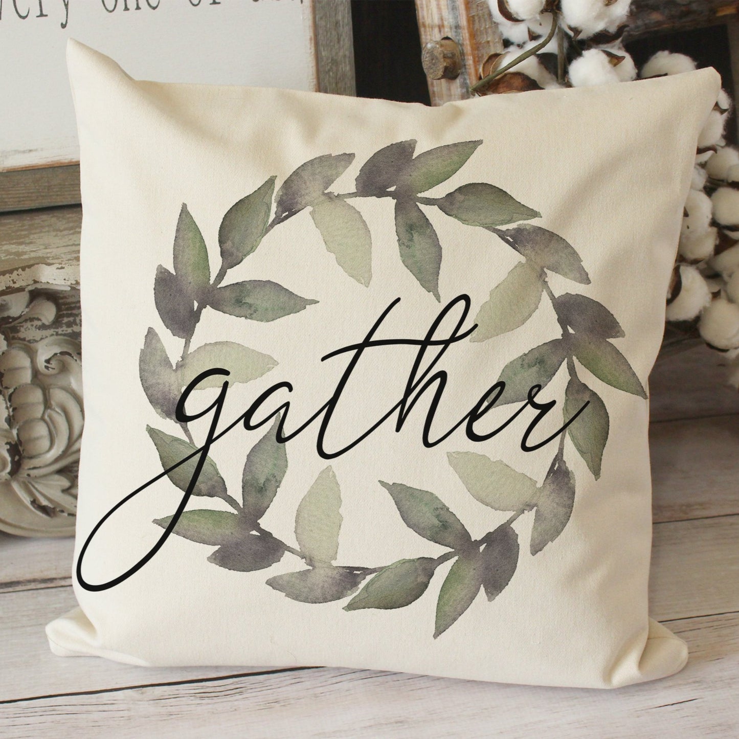 Gather Throw Pillow