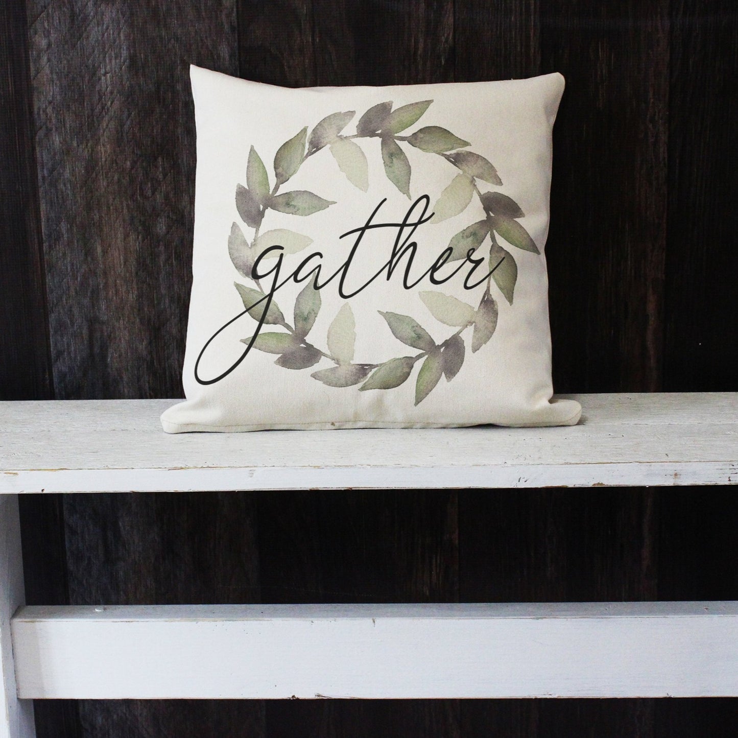 Gather Throw Pillow