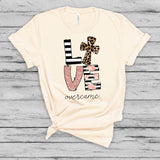 Love overcame Easter T-Shirt - multiple colors
