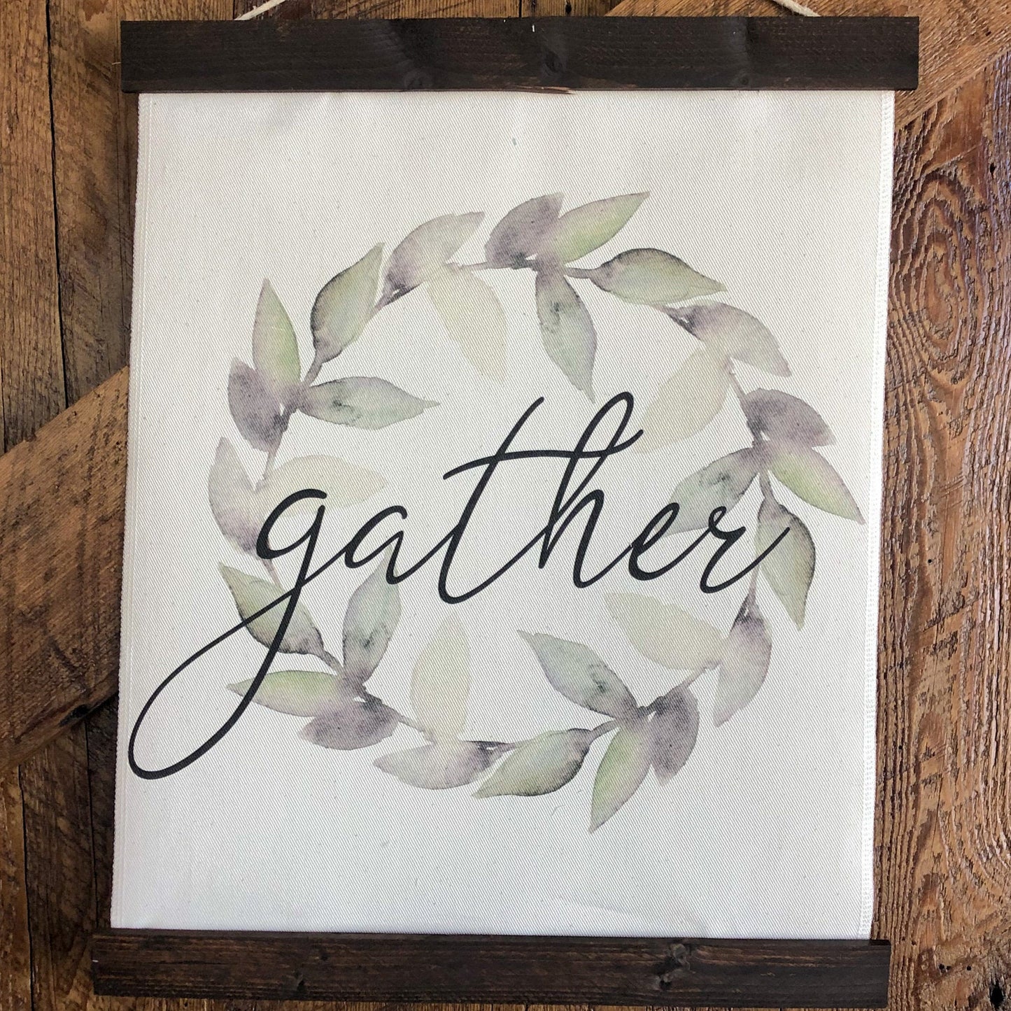 Gather Canvas Wall Art