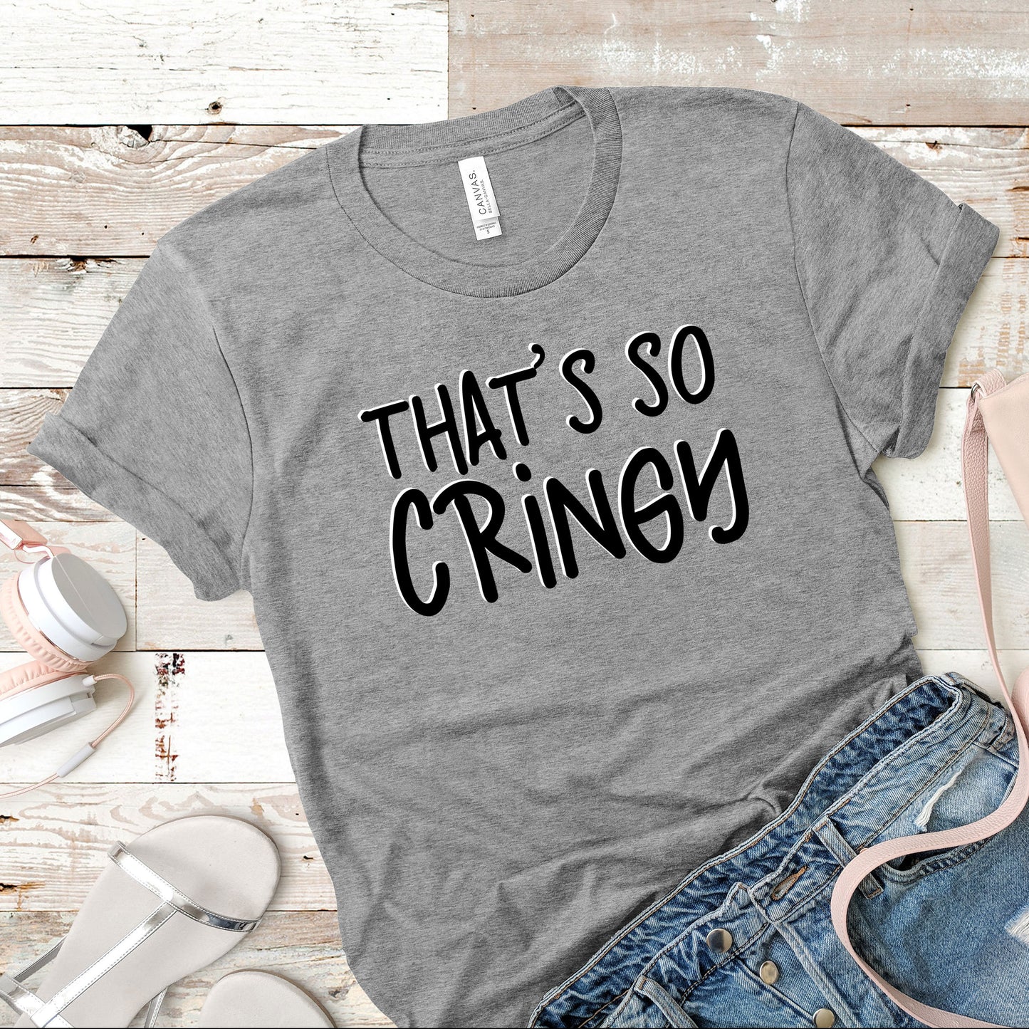 That's So Cringy t-shirt - multiple colors available