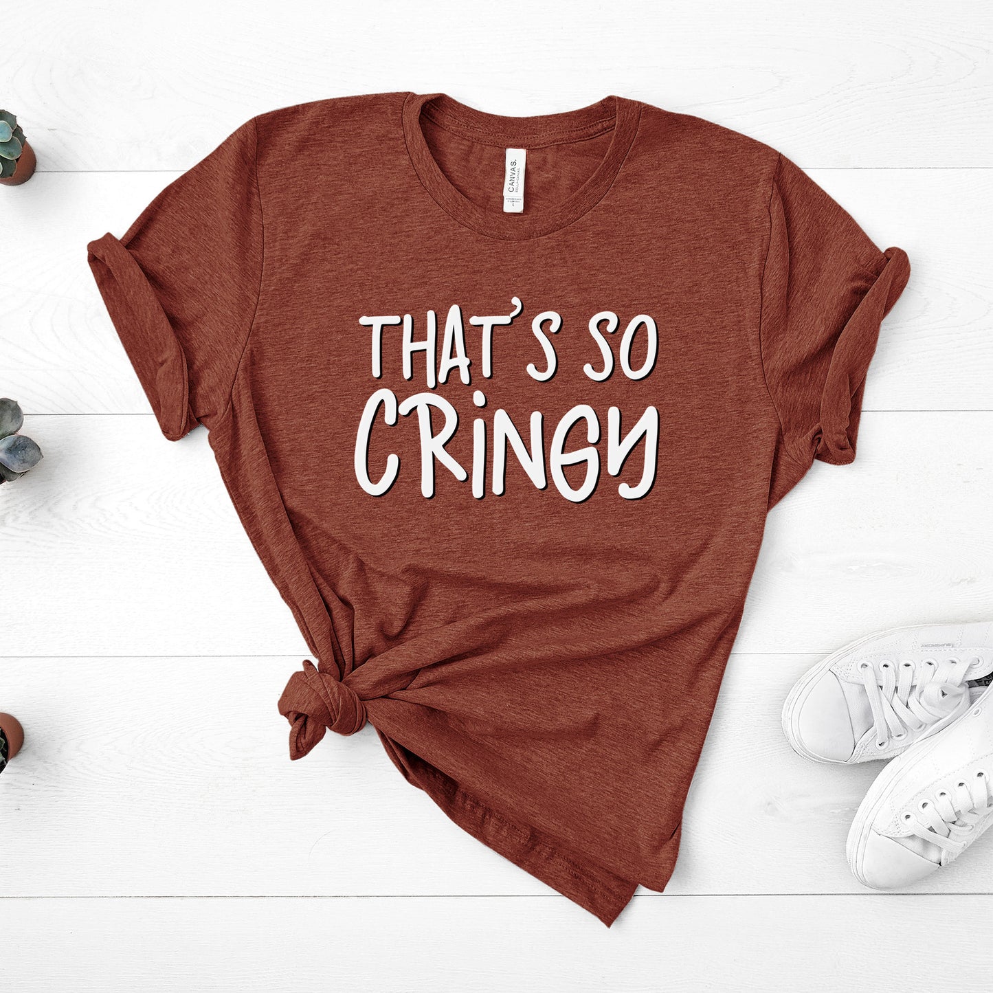 That's So Cringy t-shirt - multiple colors available