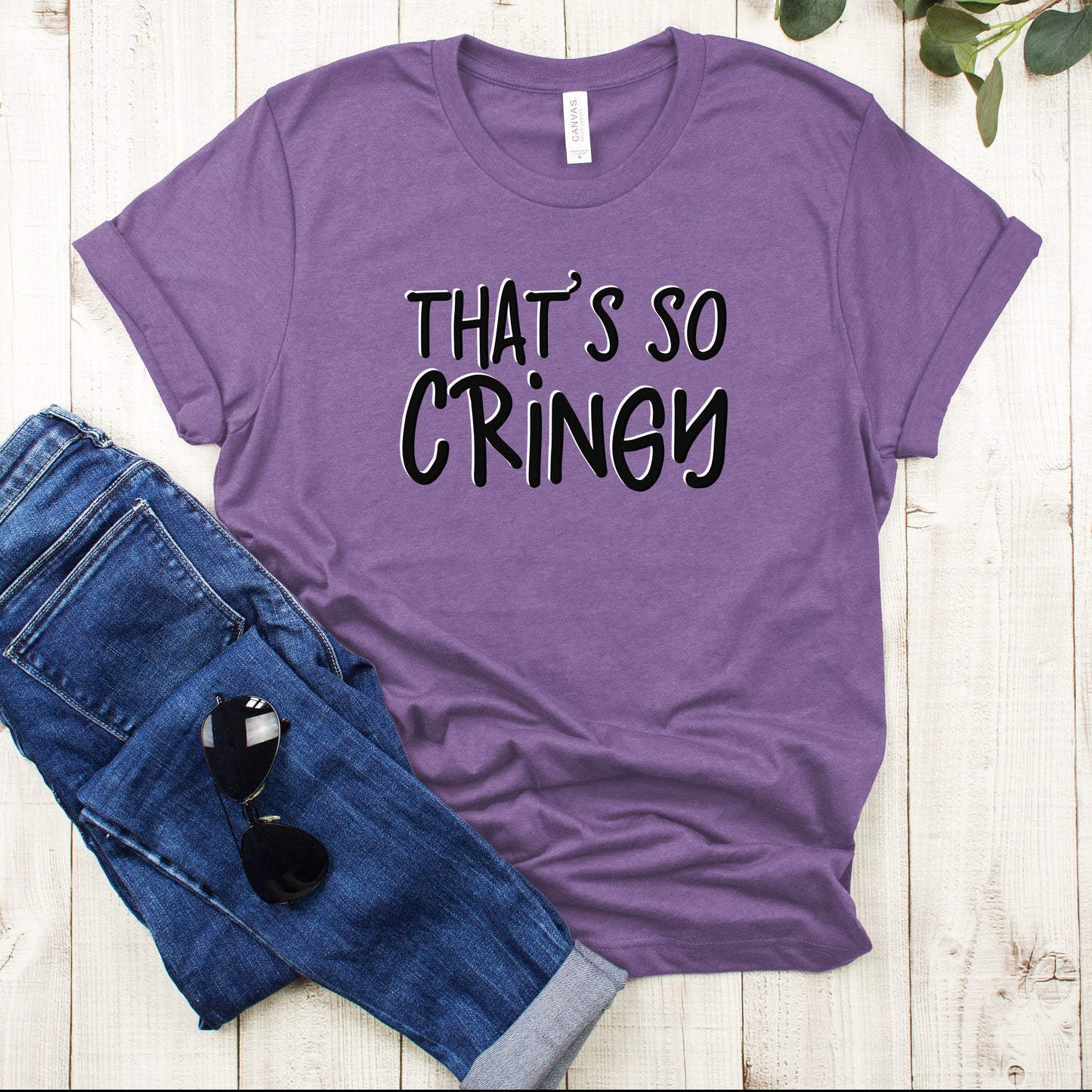 That's So Cringy t-shirt - multiple colors available