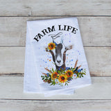 Farm life - Set of Two premium tea towels