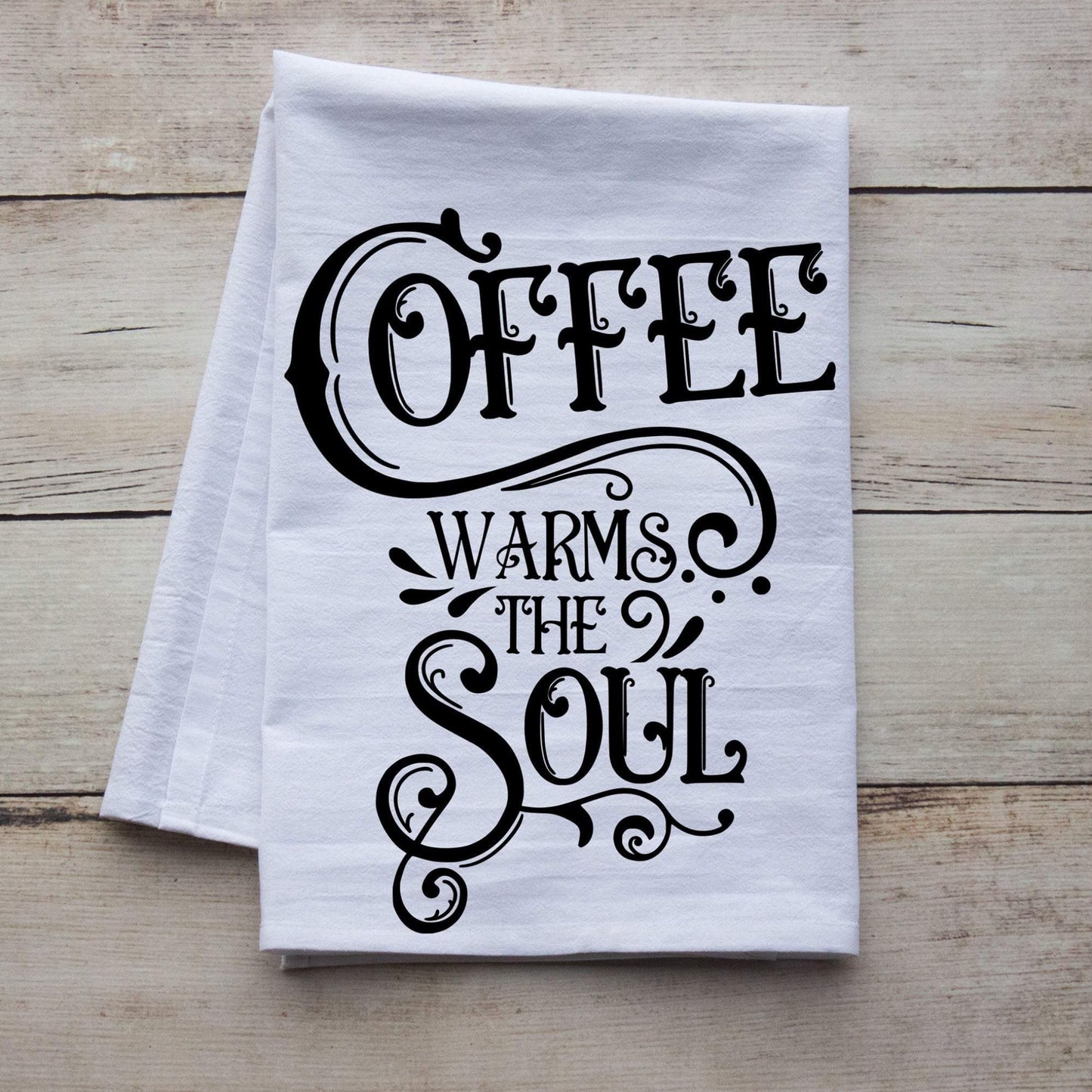 coffee warms the soul