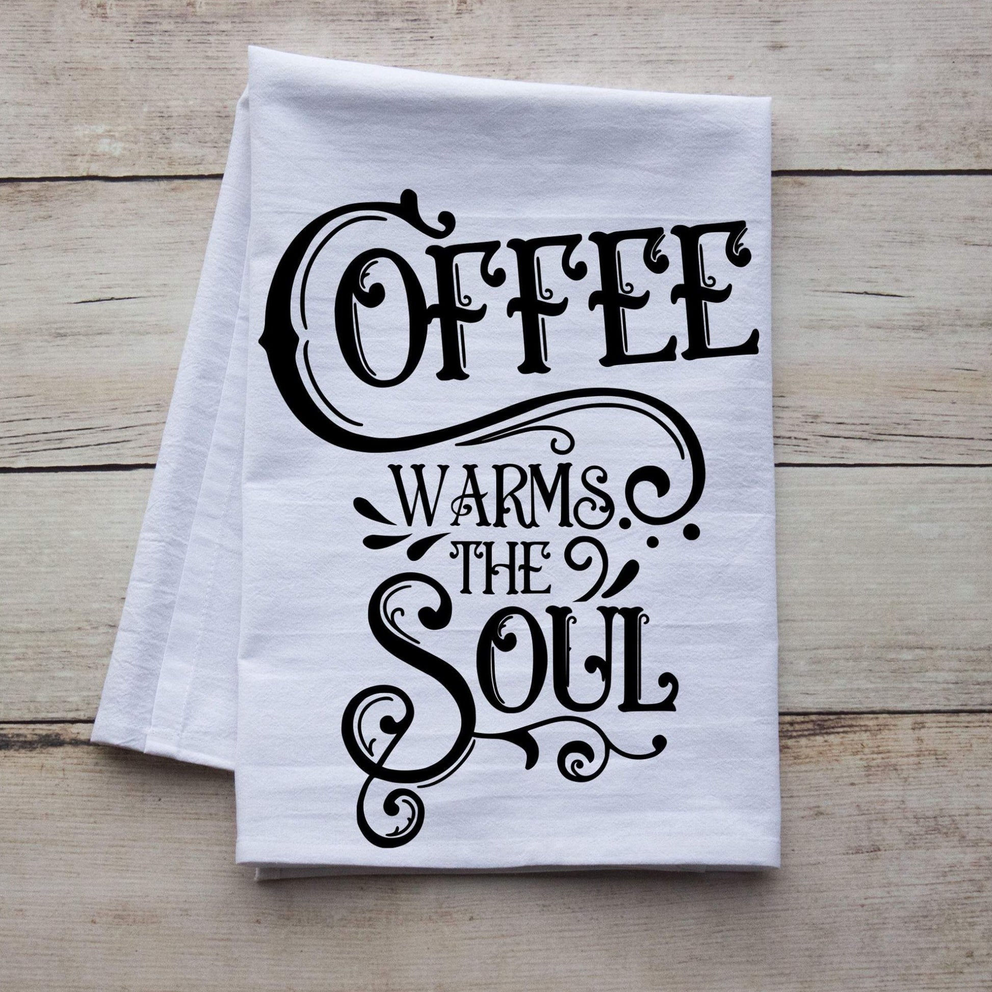 coffee warms the soul