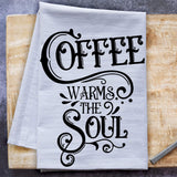 coffee warms the soul