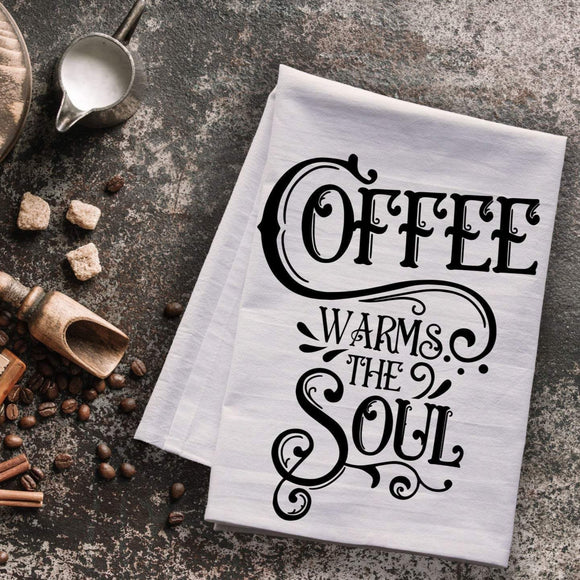coffee warms the soul
