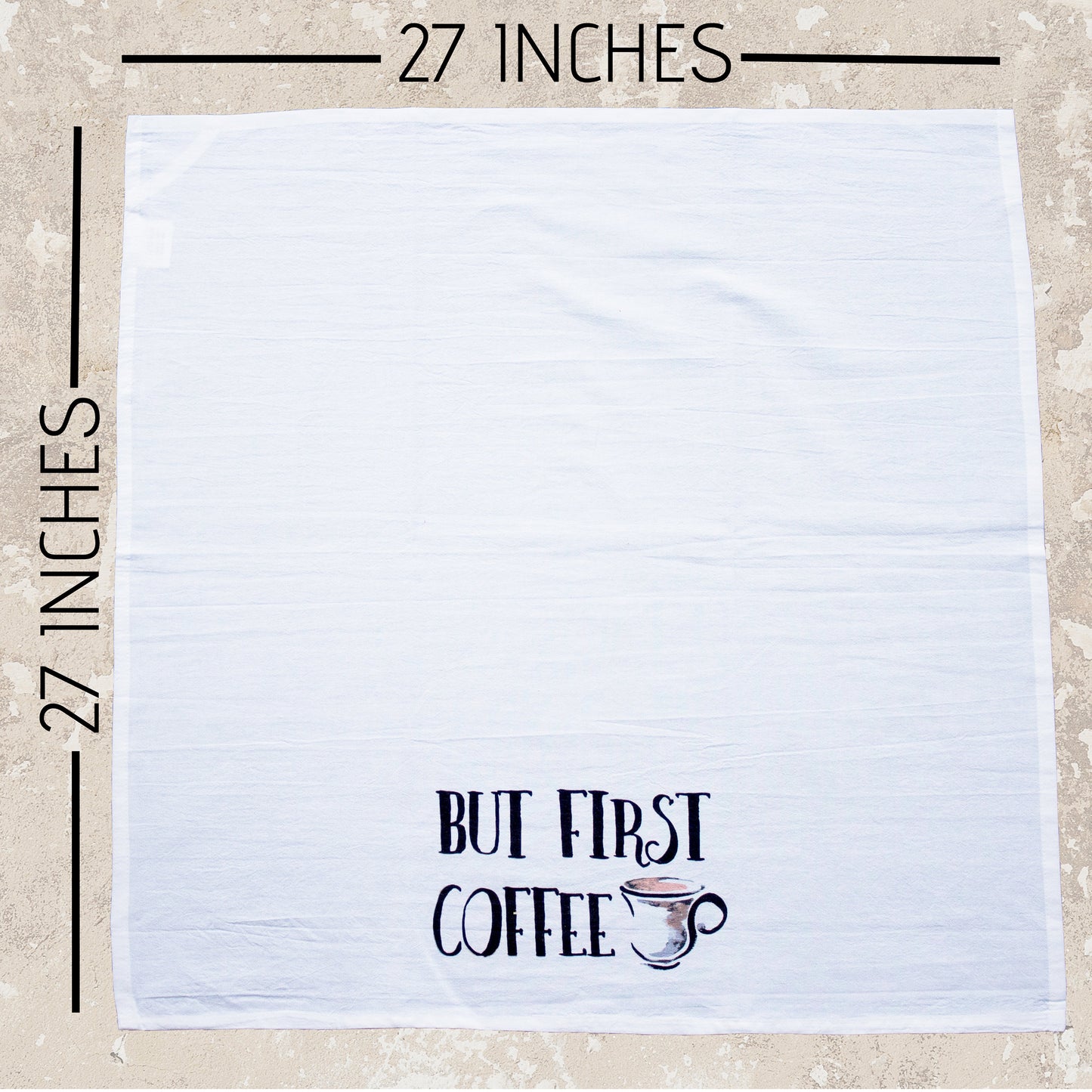 Set of two Easter Tea Towels - He is Risen and Be Still & Know